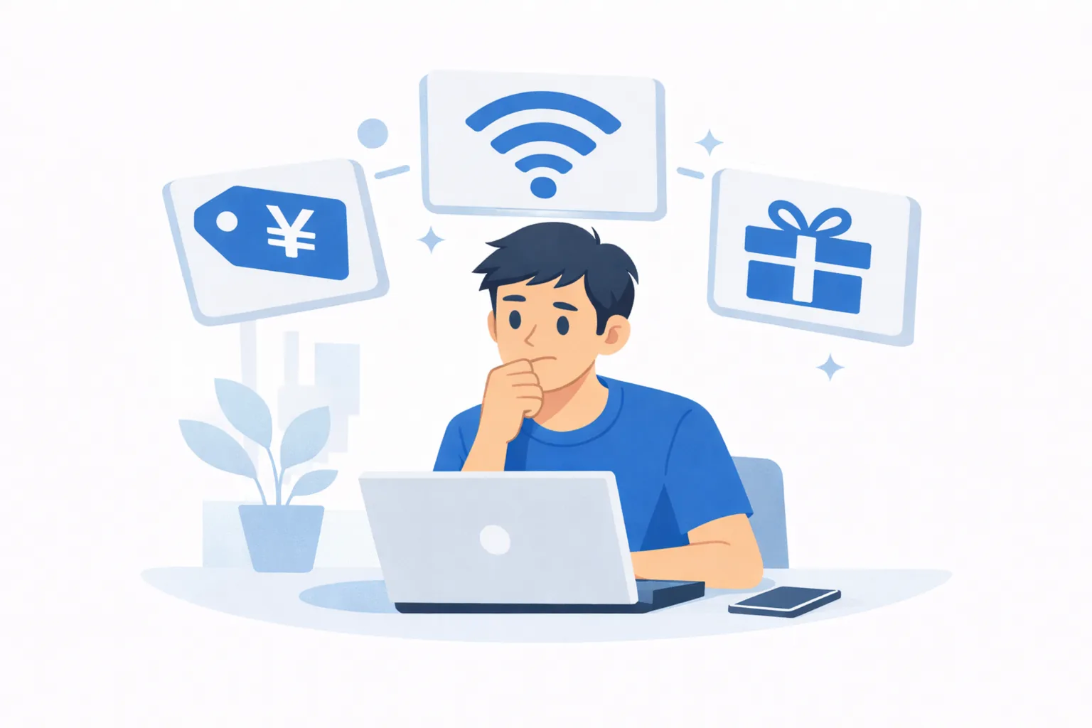 たくさんある光回線。何を選んだら良いか迷いますよね。そんなあなたに私の経験からおすすめ光回線業者を紹介します。