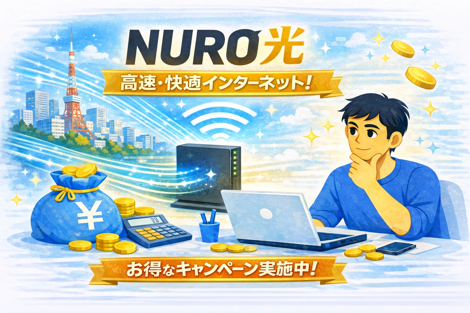 NURO光をおすすめできる人/出来ない人！メリットデメリット合わせて完全解説